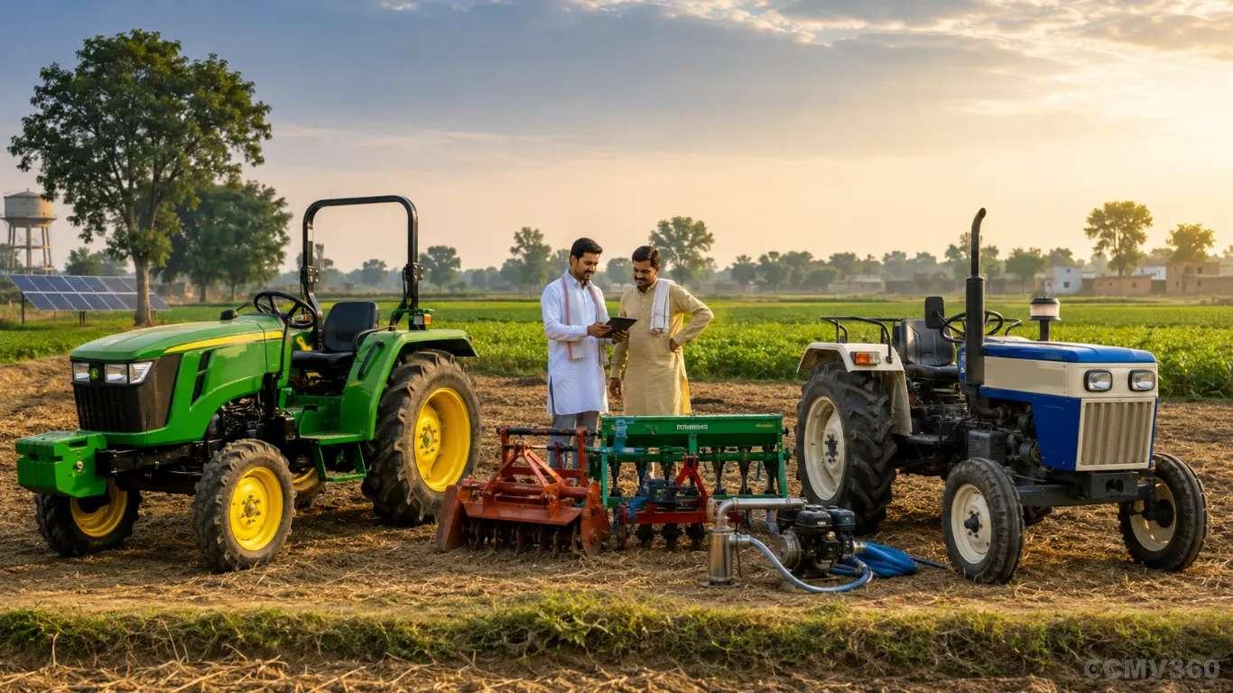 Understanding Tractor Subsidy and Loan Options for Indian Farmers Understanding Tractor Subsidy and Loan Options for Indian Farmers