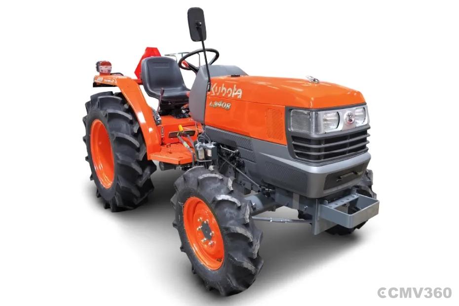 Kubota L3408 Right Front Three Quarter Kubota L3408 Right Front Three Quarter
