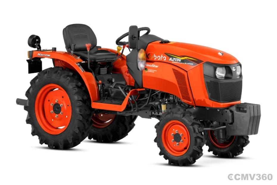 Kubota NeoStar A211N Right Front Three Quarter Kubota NeoStar A211N Right Front Three Quarter