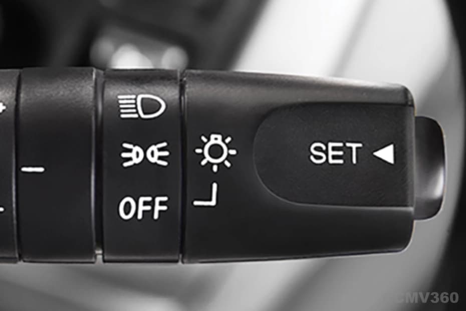 Eicher Pro 6028TM Vehicle Control Stalk with Headlight and Cruise Control Symbols Eicher Pro 6028TM Vehicle Control Stalk with Headlight and Cruise Control Symbols