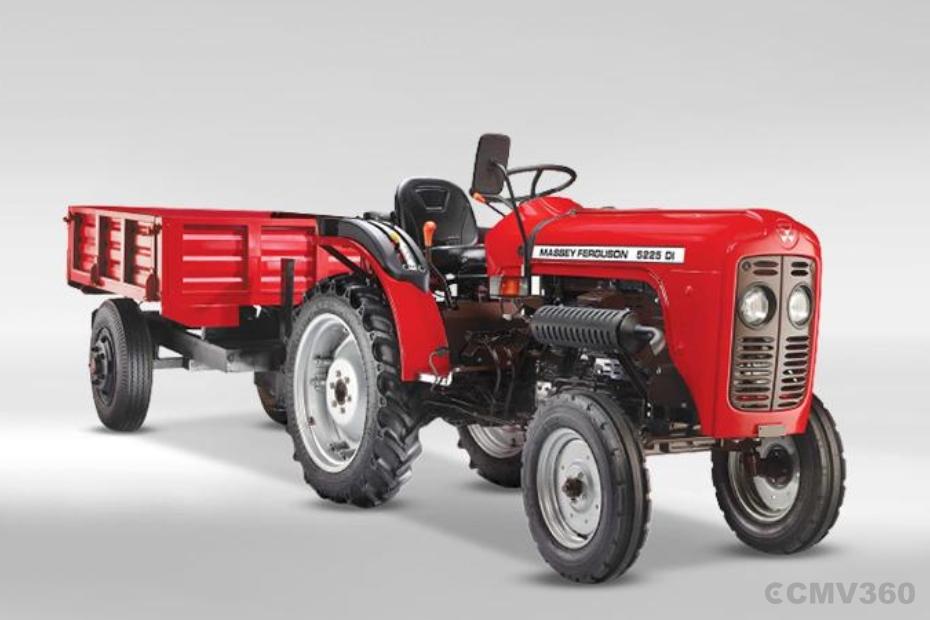 Massey Ferguson 5225 Right Front Three Quarter Massey Ferguson 5225 Right Front Three Quarter