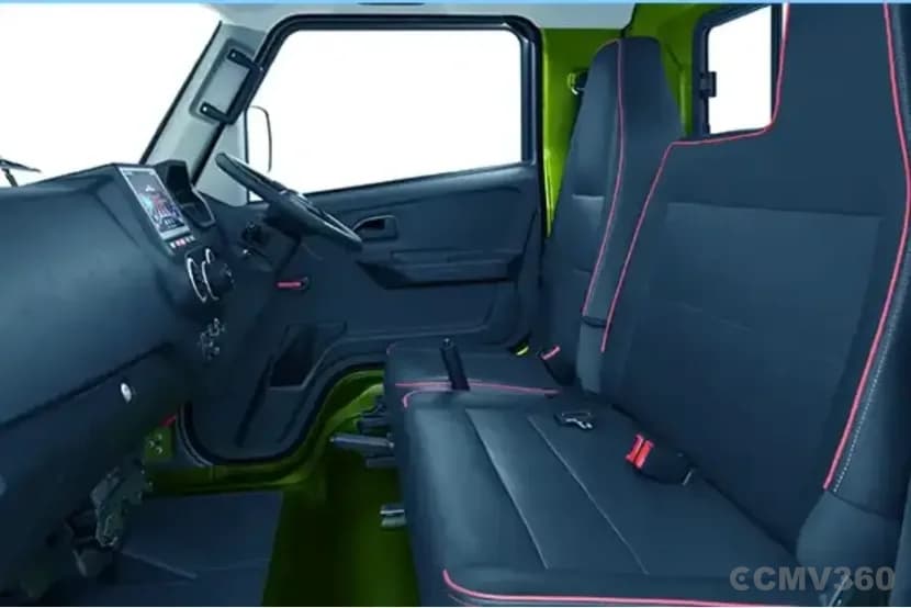 Montra Electric Eviator Interior Montra Electric Eviator Interior