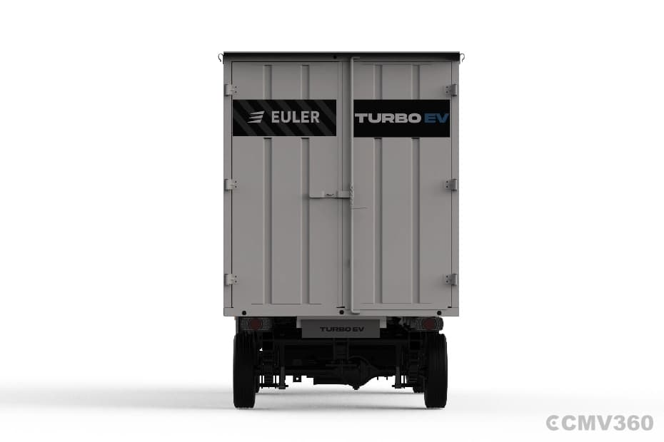 Euler Turbo EV 1000 City Rear View Euler Turbo EV 1000 City Rear View