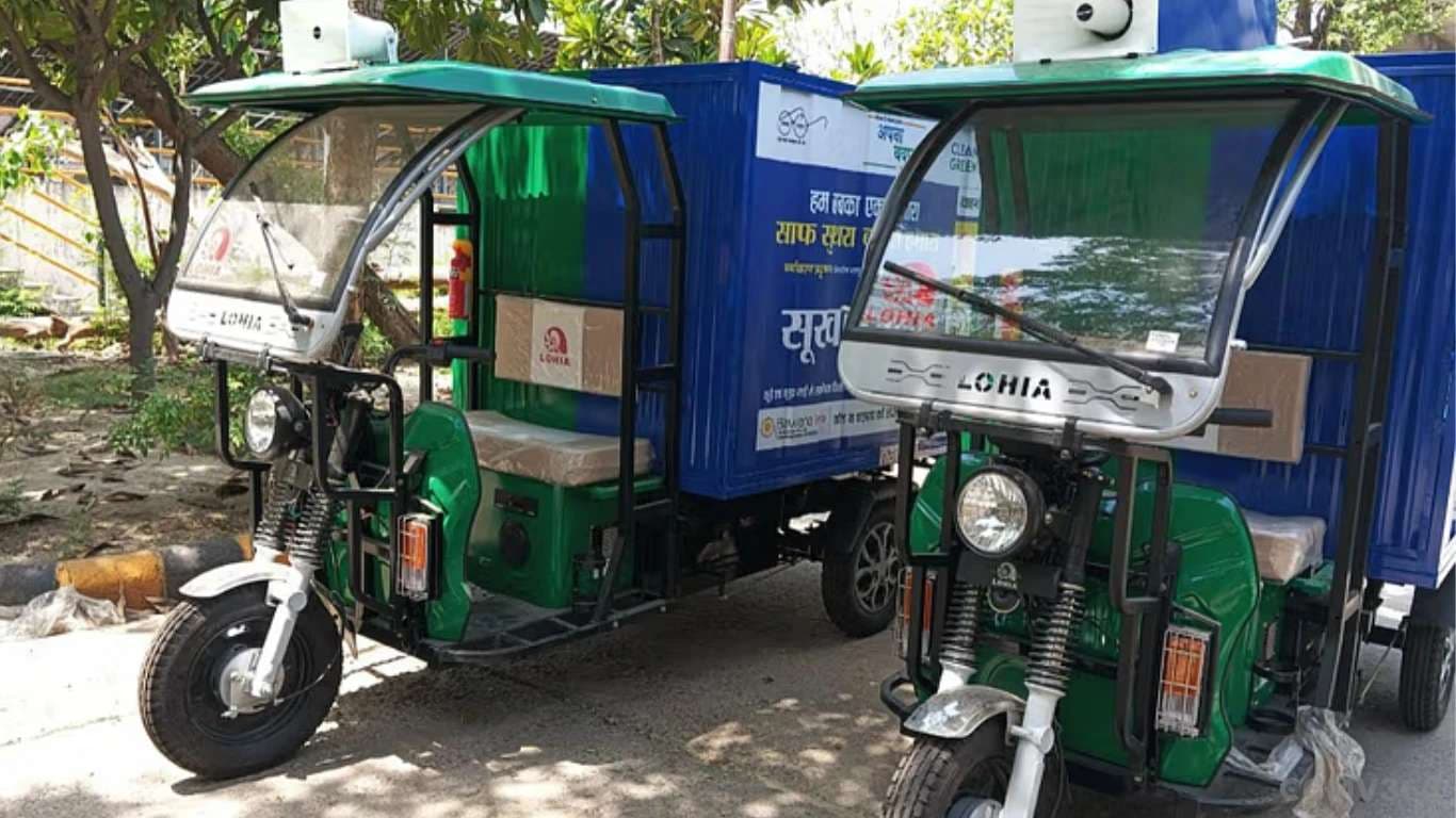 జుపెరియా ఆటో ఎలక్ట్రిక్ కార్గో మరియు గార్బేజ్ కలెక్షన్ వెహికల్ మార్కెట్లోకి విస్తరిస్తుంది Zuperia Auto Expands into Electric Cargo and Garbage Collection Vehicle Market