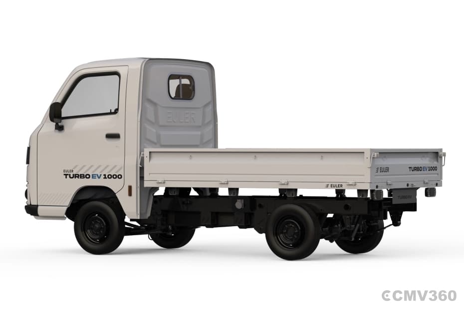 Euler Turbo EV 1000 Left Rear Three Quarter Euler Turbo EV 1000 Left Rear Three Quarter