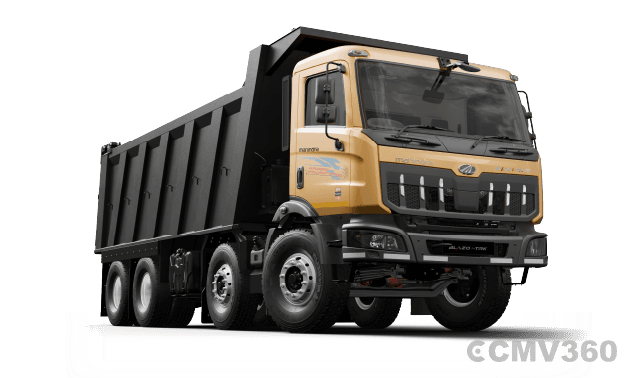 Mahindra BLAZO I TRK Three Quarter View Mahindra BLAZO I TRK Three Quarter View