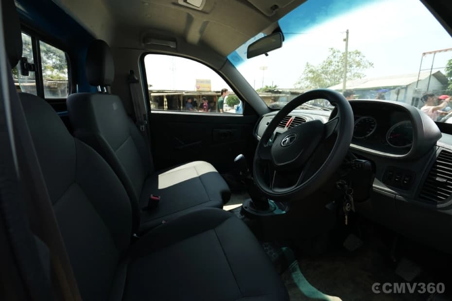 Tata Yodha 2.0 Cabin View with Steering Wheel Tata Yodha 2.0 Cabin View with Steering Wheel