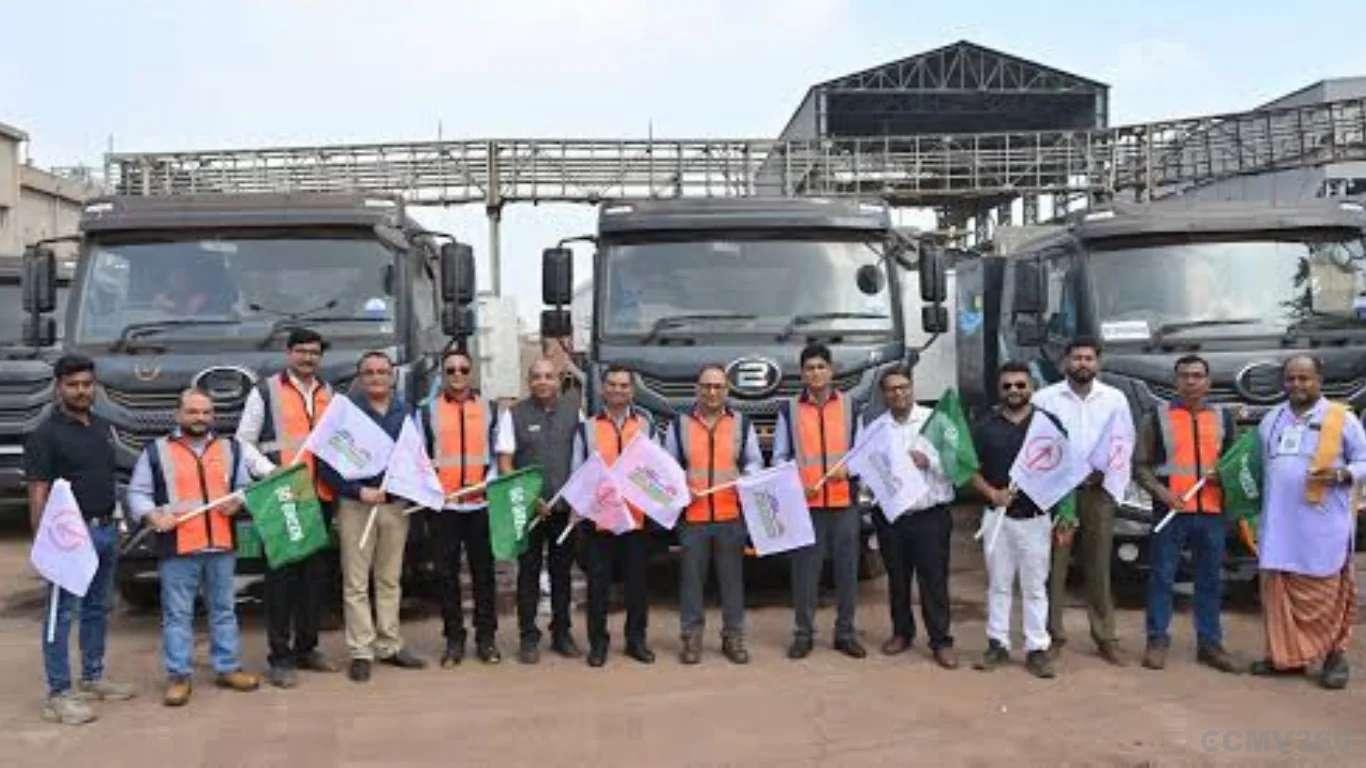 Jindal Stainless Deploys 10 Electric Trucks to Cut Emissions Jindal Stainless Deploys 10 Electric Trucks to Cut Emissions
