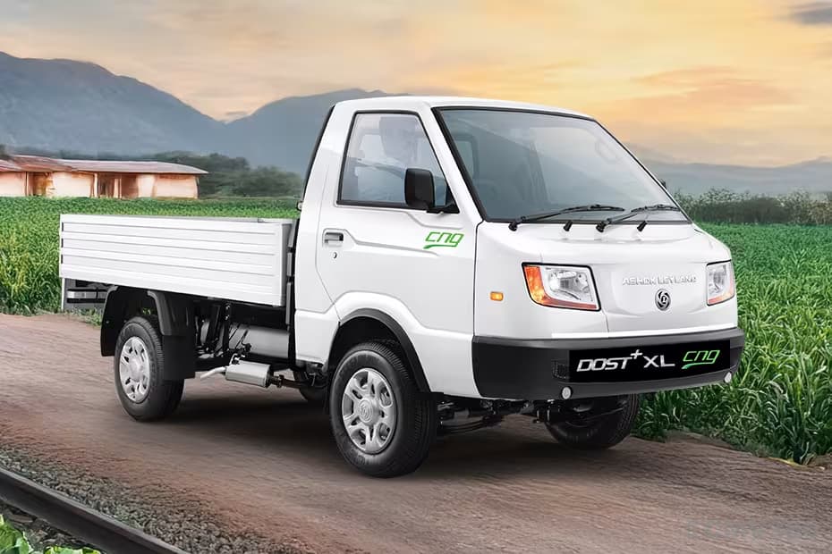 Ashok Leyland DOST Plus XL CNG Right Front Three Quarter Ashok Leyland DOST Plus XL CNG Right Front Three Quarter