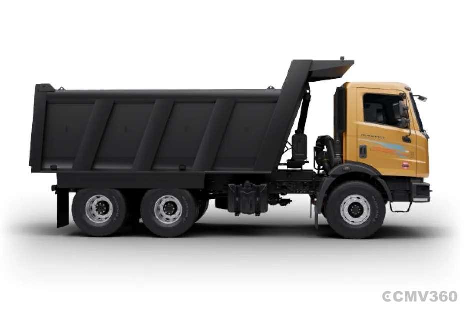 Mahindra BLAZO I TRK Side Angle View Mahindra BLAZO I TRK Side Angle View