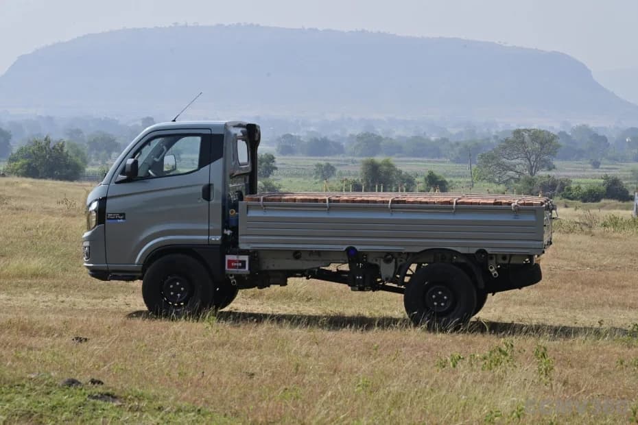 Tata Intra V70 Gold Left Side View Tata Intra V70 Gold Left Side View