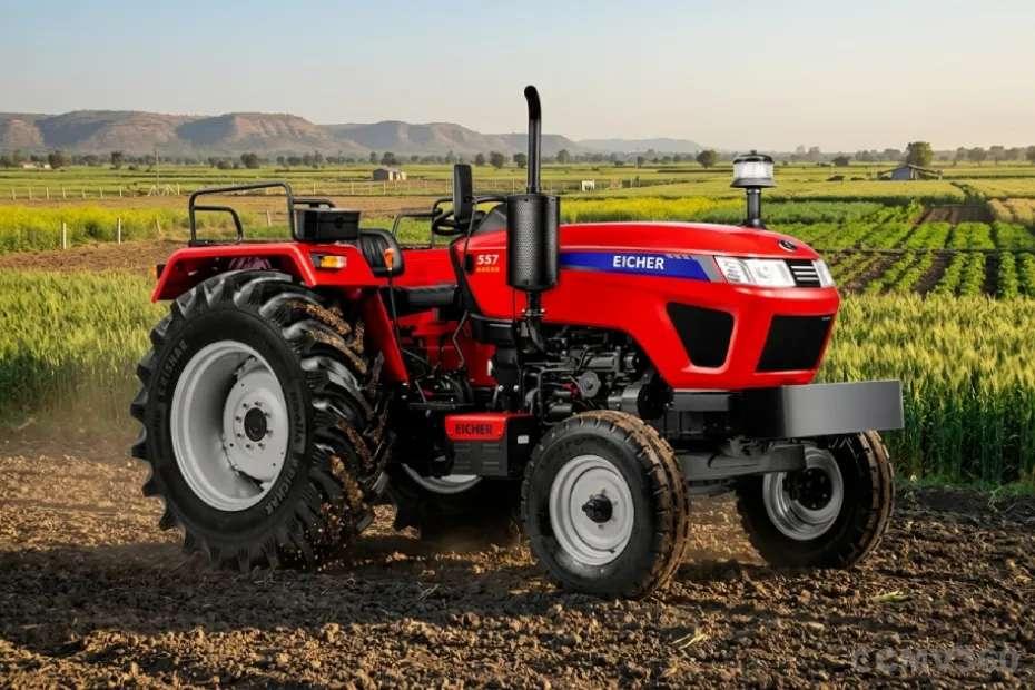 Eicher 557 2WD Prima G3 tractor Eicher 557 2WD Prima G3 tractor