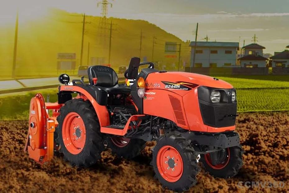 Kubota NeoStar B2441N Right Front Three Quarter Kubota NeoStar B2441N Right Front Three Quarter