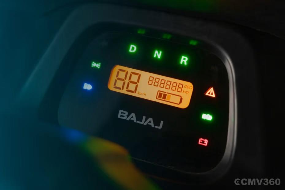 Bajaj Riki C4005 Digital Speedometer Bajaj Riki C4005 Digital Speedometer