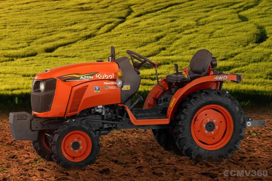 Kubota NeoStar A211N Left Side View Kubota NeoStar A211N Left Side View