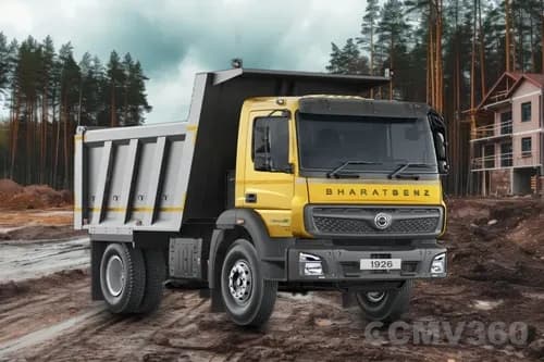 BharatBenz 1926C 2026: Top 5 Features for Construction and Mining