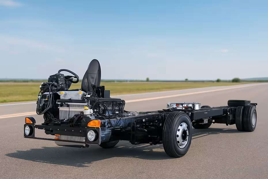 BharatBenz 1924 Chassis BharatBenz 1924 Chassis