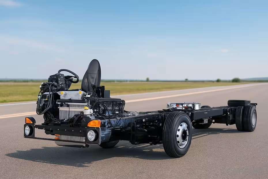 பாரத்பென்ஸ் 1924 சேஸ் BharatBenz 1924 Chassis