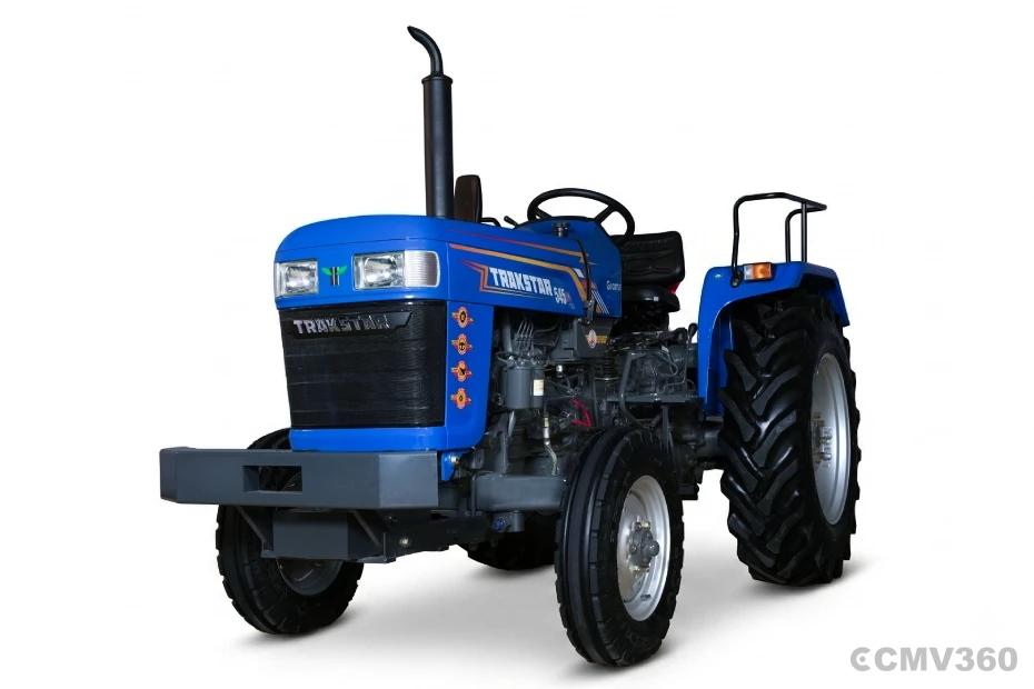 Trakstar 545 Gromax tractor blue color Trakstar 545 Gromax tractor blue color