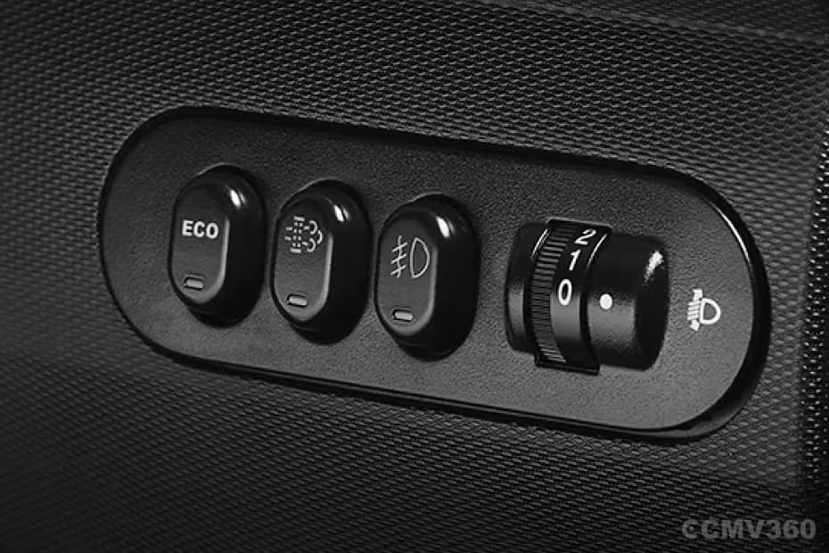 Eco & normal drive modes for smarter, efficient savings Eco & normal drive modes for smarter, efficient savings