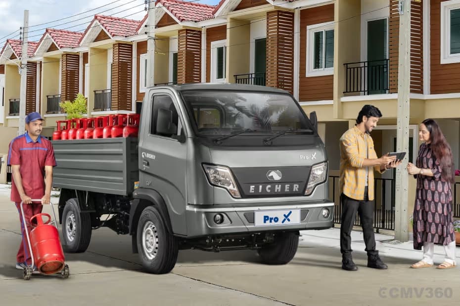 Eicher Pro X Diesel Right Front Three Quarter Eicher Pro X Diesel Right Front Three Quarter