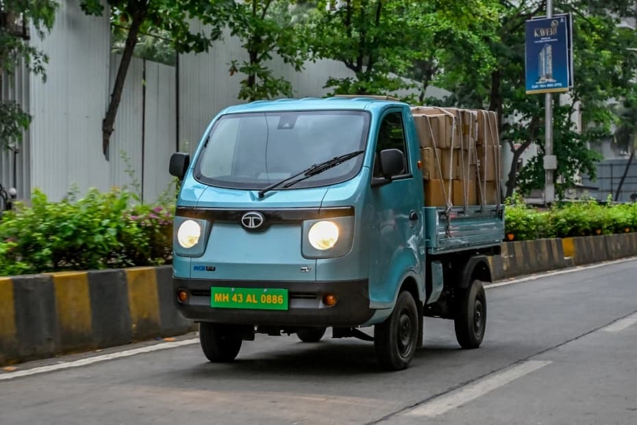 Tata Ace Pro EV Left Front Three Quarter Tata Ace Pro EV Left Front Three Quarter