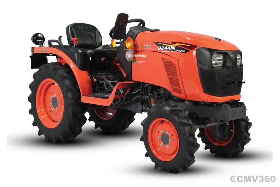 Kubota NeoStar B2441N Right Front Three Quarter Kubota NeoStar B2441N Right Front Three Quarter