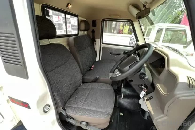 Mahindra Bolero MaXX Pik Up City Interior Mahindra Bolero MaXX Pik Up City Interior