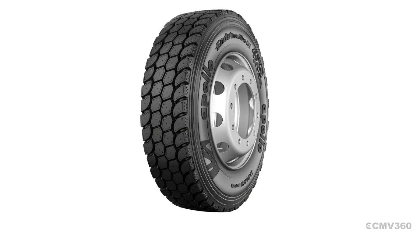 Apollo Tyres Launches Endutrax MD HD Truck-Bus Radial Tyre for Mixed-Service Applications Apollo Tyres Launches Endutrax MD HD Truck-Bus Radial Tyre for Mixed-Service Applications