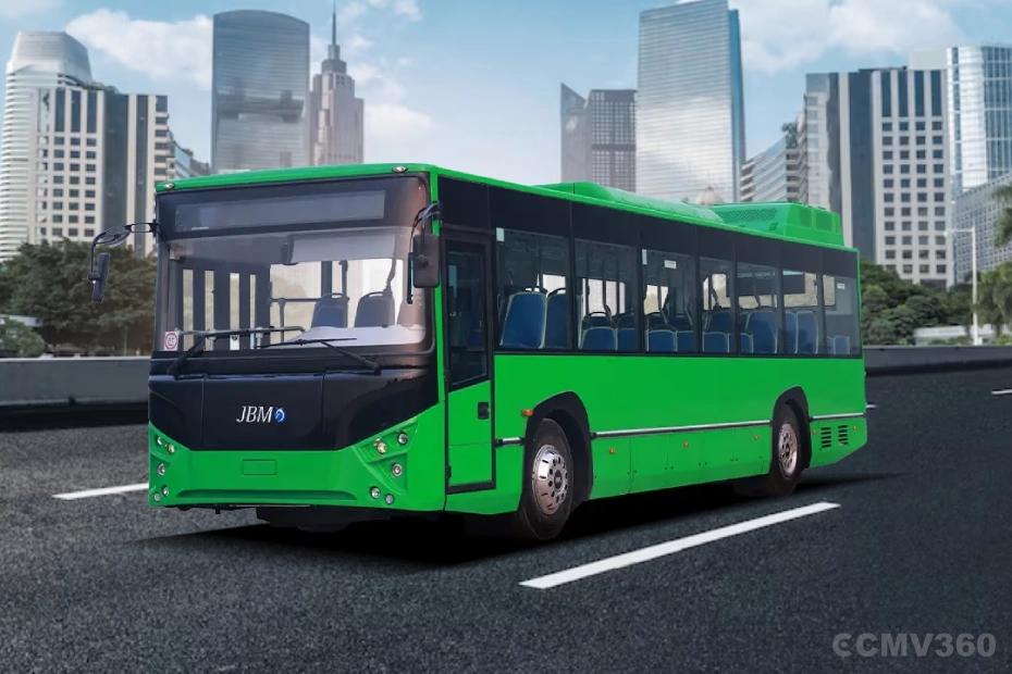 JBM Eco Life e12 Left Front Three Quarter JBM Eco Life e12 Left Front Three Quarter