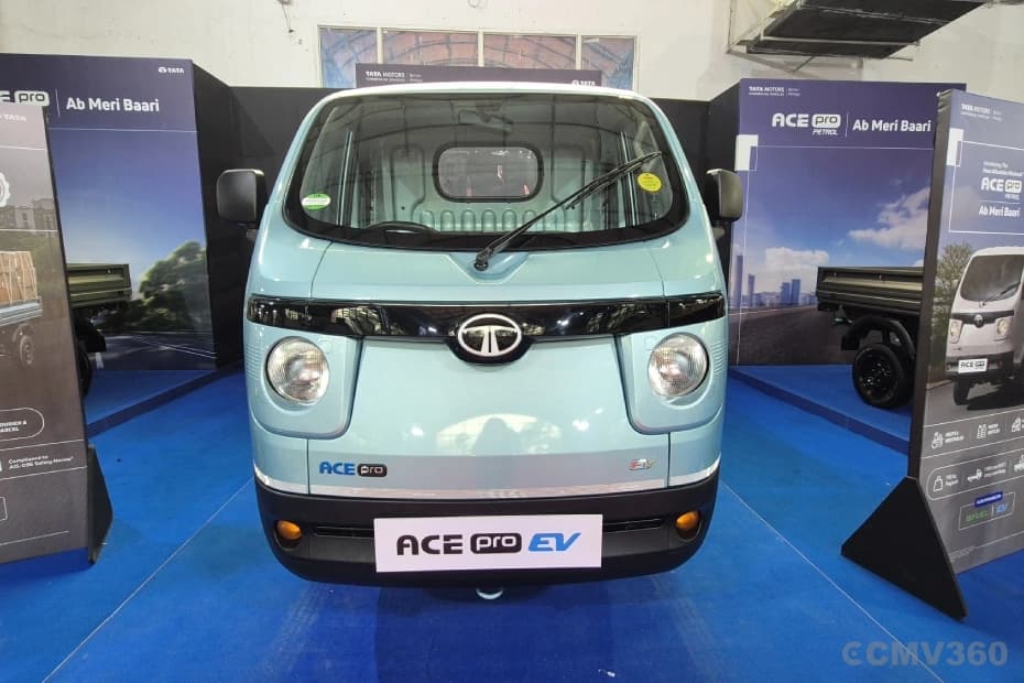Tata ACE Pro EV Front View Tata ACE Pro EV Front View