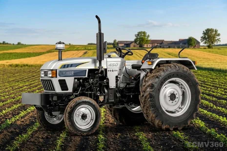 Eicher 450 2WD Tractor Eicher 450 2WD Tractor