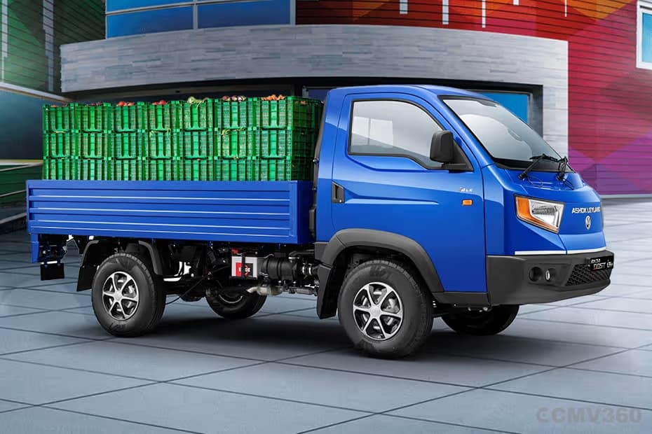 Ashok Leyland Bada Dost i3 Plus XL Right Front Three Quarter Ashok Leyland Bada Dost i3 Plus XL Right Front Three Quarter