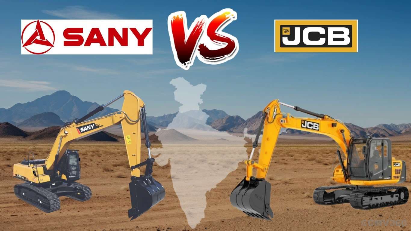 JCB vs SANY: Which Excavator Saves More Money, Fuel & Time? Full Breakdown! JCB vs SANY: Which Excavator Saves More Money, Fuel & Time? Full Breakdown!