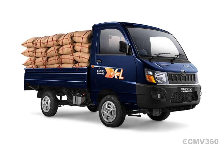 Mahindra Supro Excel Diesel Right Front Three Quarter Mahindra Supro Excel Diesel Right Front Three Quarter
