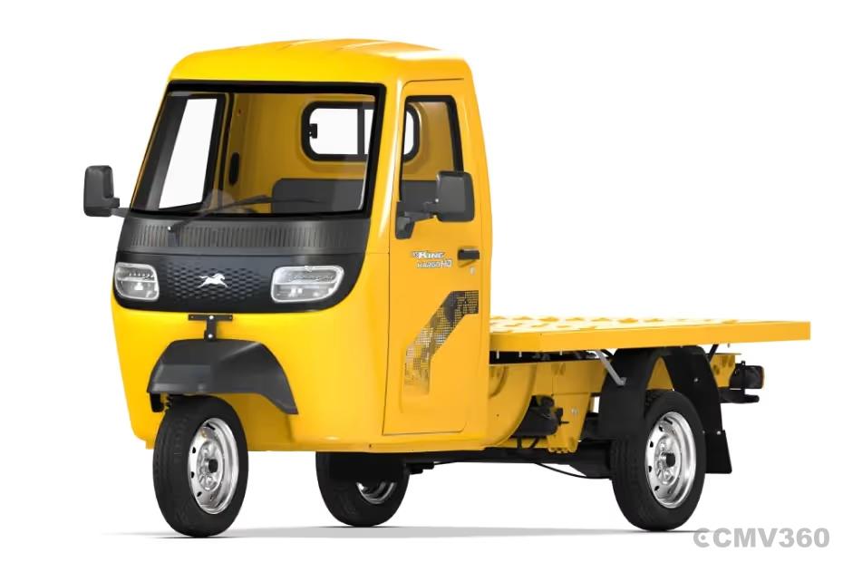 King Kargo TVS King Kargo HD CNG Left Front Three Quarter King Kargo TVS King Kargo HD CNG Left Front Three Quarter