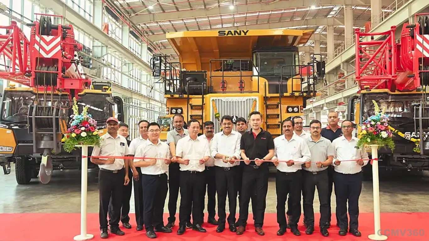SANY Launches India’s First Locally Manufactured Hybrid Mining Dump Truck SANY Launches India’s First Locally Manufactured SKT130S Hybrid Mining Dump Truck