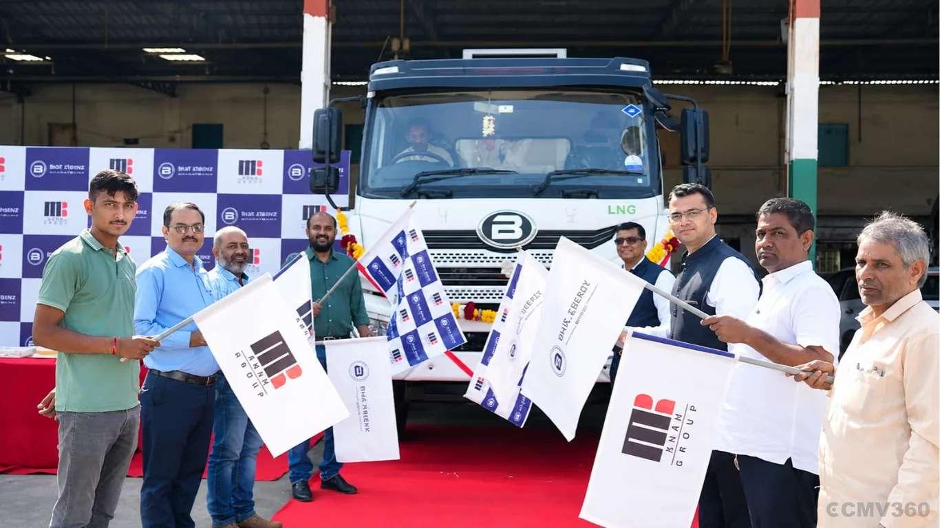 M. R. Shah Group Deploys Blue Energy Motors LNG Trucks for Long-Haul Freight M. R. Shah Group Deploys Blue Energy Motors LNG Trucks for Long-Haul Freight