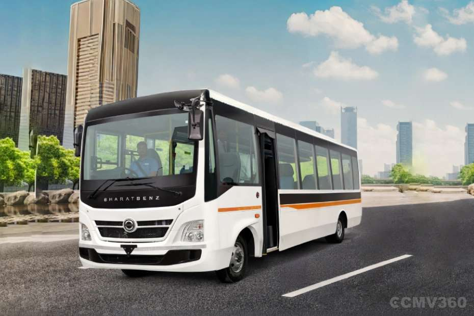 BharatBenz 1017 Staff Bus BharatBenz 1017 Staff Bus