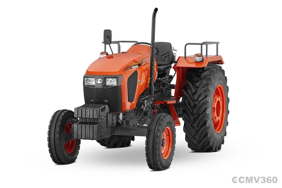 Kubota MU5502 2WD Left Front Three Quarter Kubota MU5502 2WD Left Front Three Quarter
