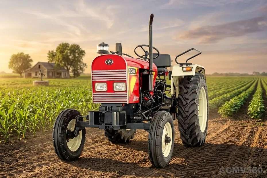Eicher 242 2WD tractor Eicher 242 2WD tractor