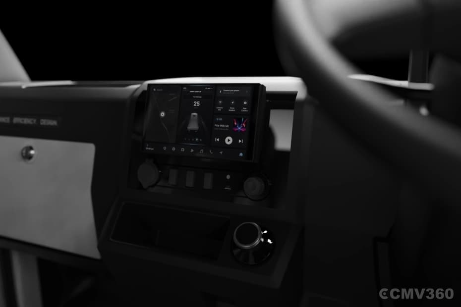 Euler Turbo EV 1000 Infotainment System Euler Turbo EV 1000 Infotainment System