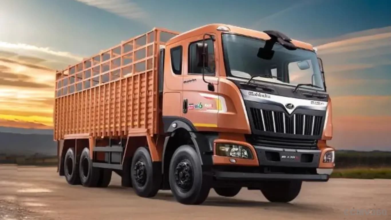 Mahindra Blazo X 35