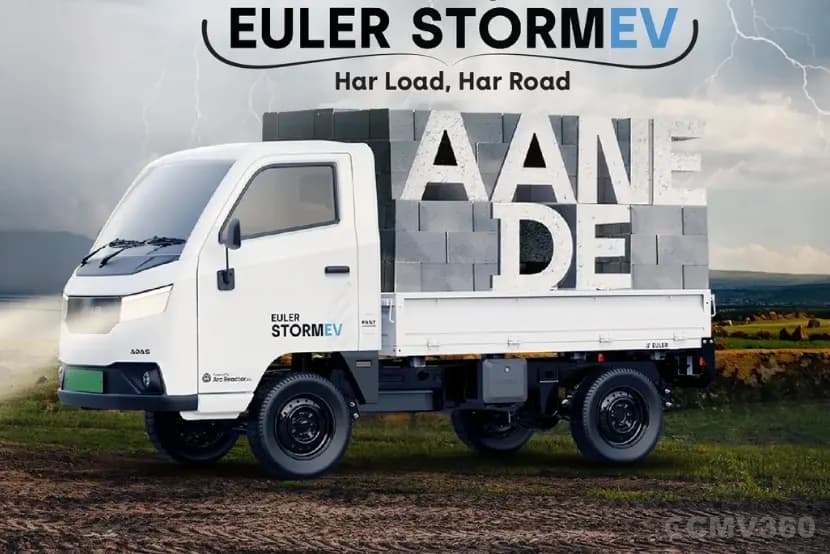 Euler Motors StormEV LongRange200 Overview Euler Motors StormEV LongRange200 Overview