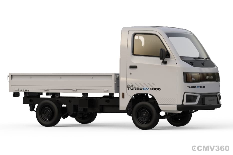 Euler Turbo EV 1000 Right Front Three Quarter Euler Turbo EV 1000 Right Front Three Quarter