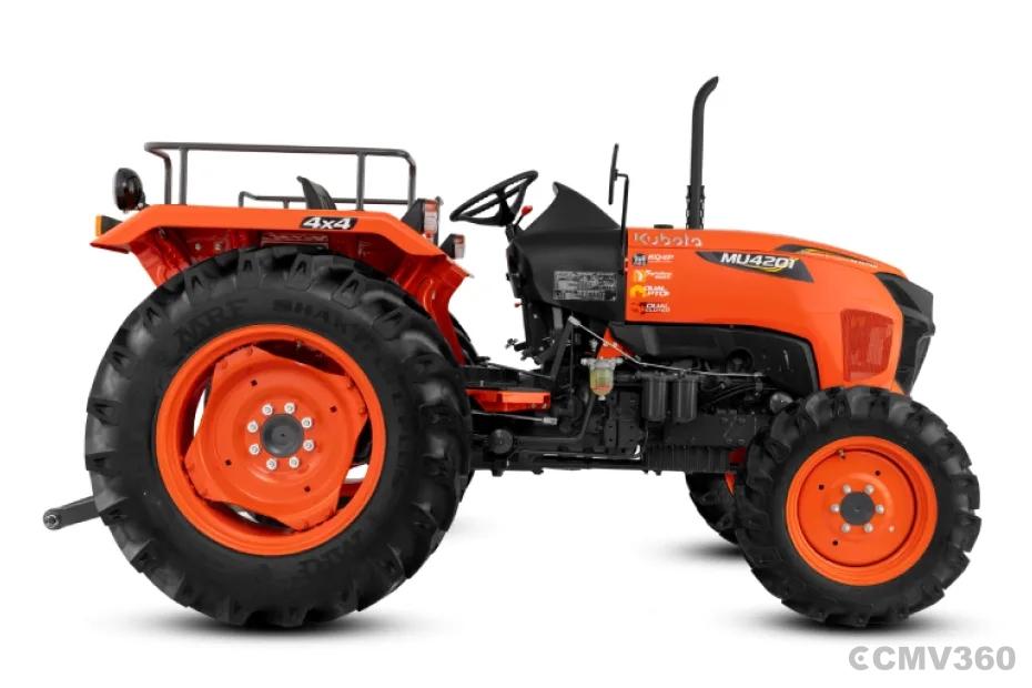 Kubota MU4201 4WD Right Side View Kubota MU4201 4WD Right Side View