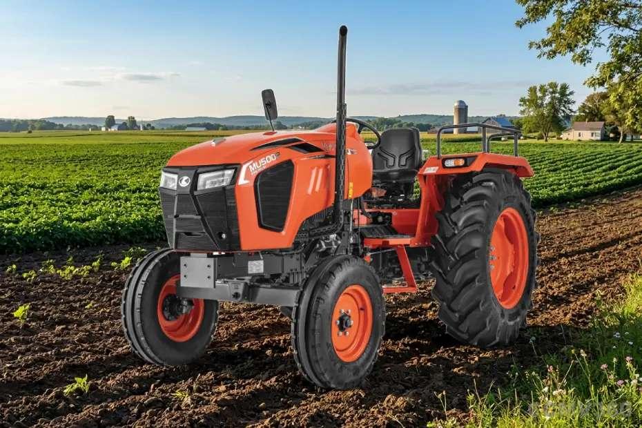 Kubota MU5002 2WD tractor Kubota MU5002 2WD tractor