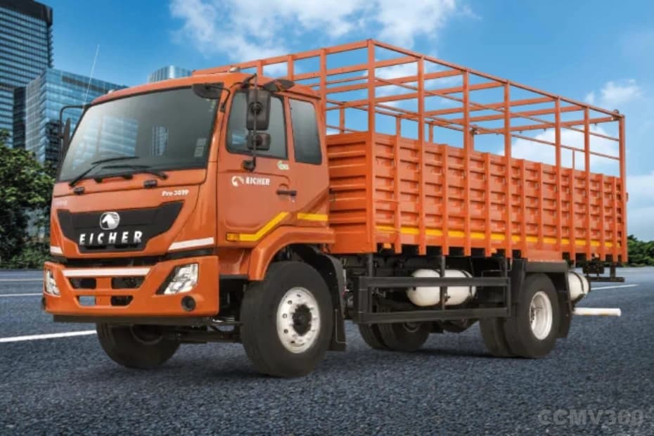 Eicher Pro 3019 CNG Left Front Three Quarter Eicher Pro 3019 CNG Left Front Three Quarter