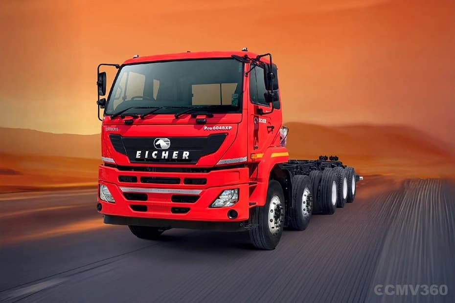 Eicher Pro 6048XP Left Front Three Quarter Eicher Pro 6048XP Left Front Three Quarter