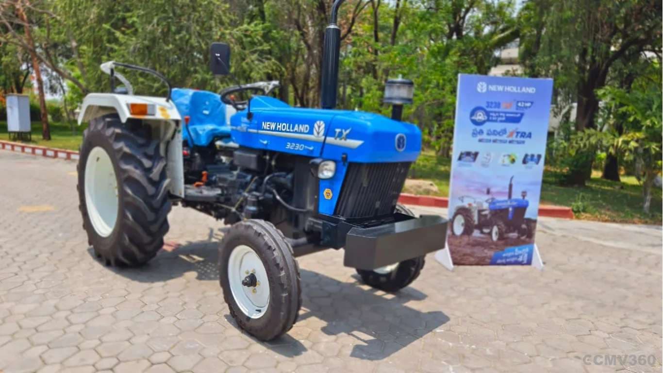 New Holland Launches 3230 TX Paddy Special Tractor in Hyderabad for Small and Medium Farmers New Holland Launches 3230 TX Paddy Special Tractor in Hyderabad for Small and Medium Farmers